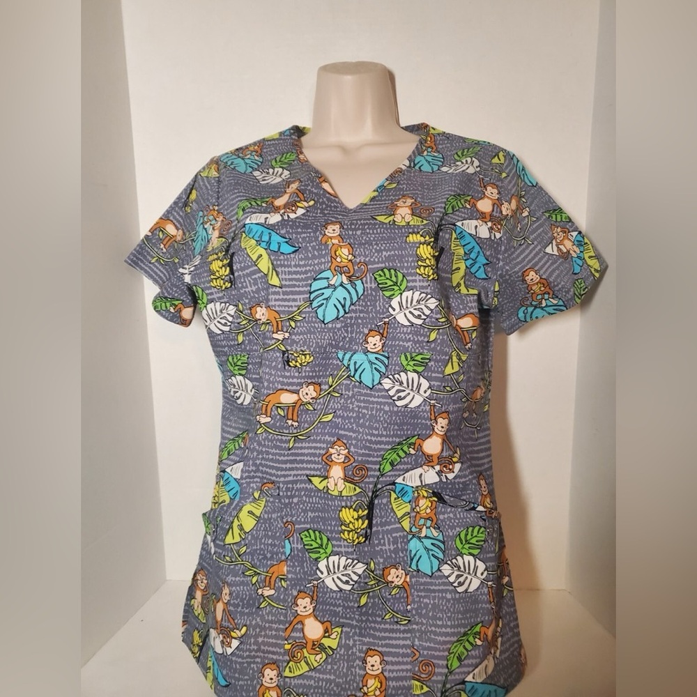 Scrubstar Monkey Scrubs S